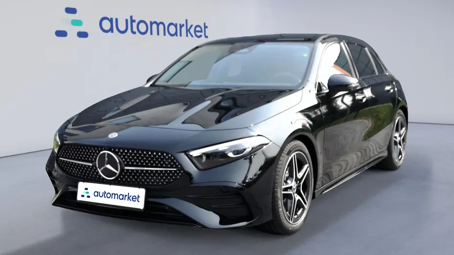 MERCEDES-BENZ A Klasa A 220 4-Matic AMG Line 8G-DCT Nowy