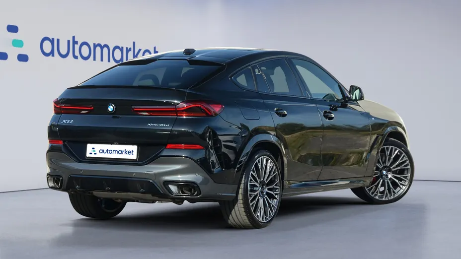 BMW X6 X6 xDrive40d mHEV sport-aut