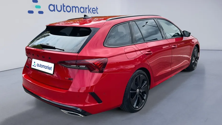 SKODA Octavia Octavia 2.0 TDI 4x4 RS DSG