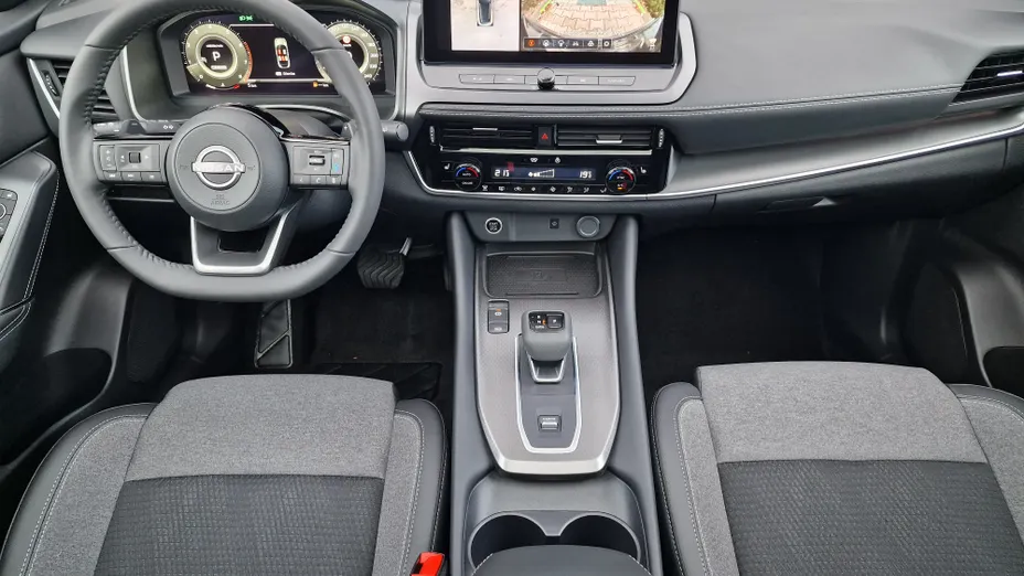 NISSAN Qashqai Qashqai 1.3 DIG-T mHEV N-Connecta Xtronic Nowy