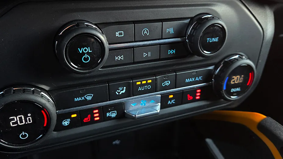 FORD Bronco Bronco 2.7 EcoBoost e-4WD Badlands