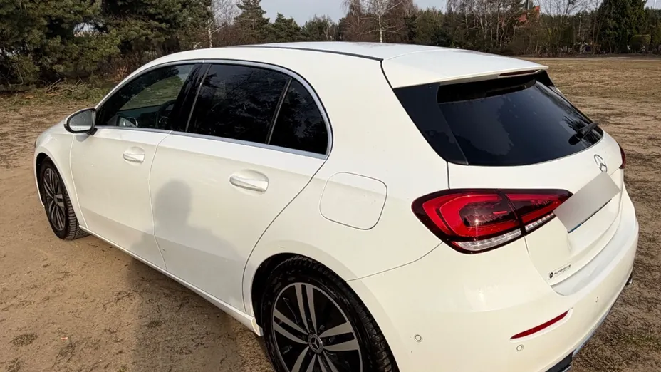 MERCEDES-BENZ A Klasa A 180 7G-DCT