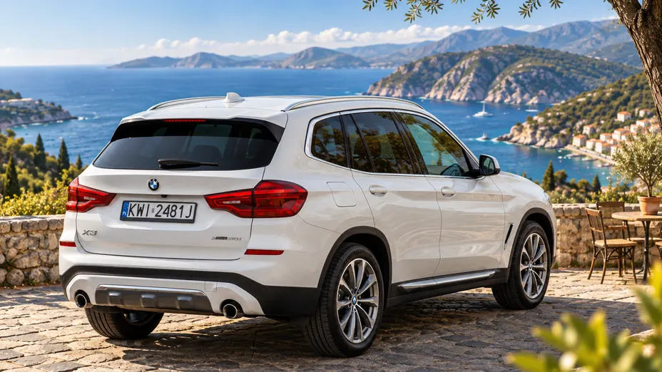 BMW X3 X3 xDrive30i GPF Luxury Line sport-aut
