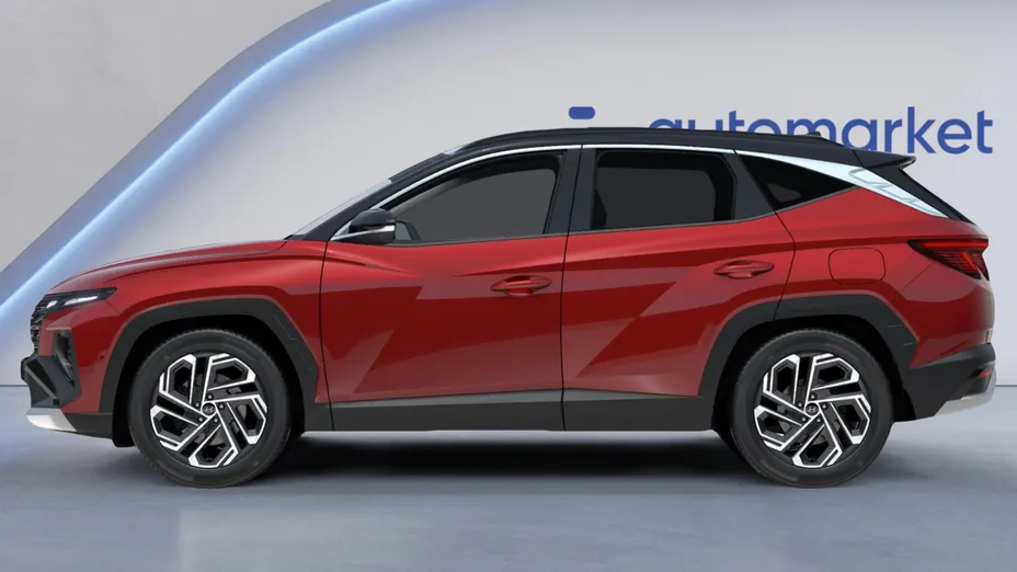 HYUNDAI Tucson Tucson 1.6 T-GDi HEV Executive 4WD aut Nowy