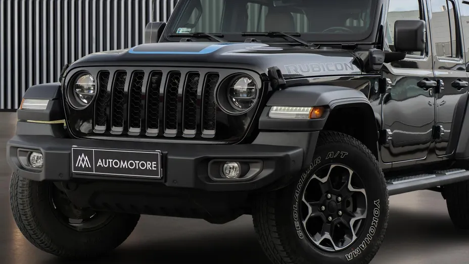 JEEP Wrangler Wrangler Unlimited 2.0 Turbo PHEV 4xe Rubicon aut