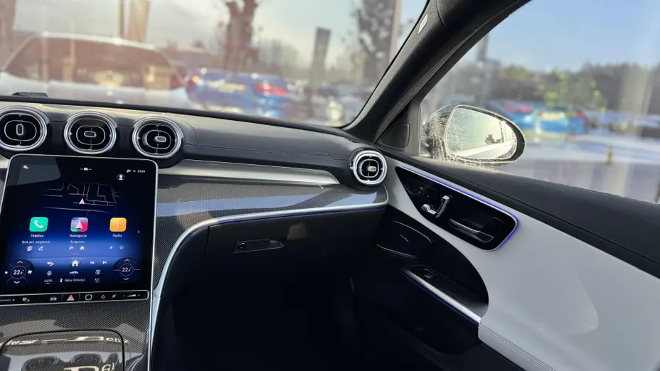 MERCEDES-BENZ C Klasa C 180 mHEV AMG Nowy