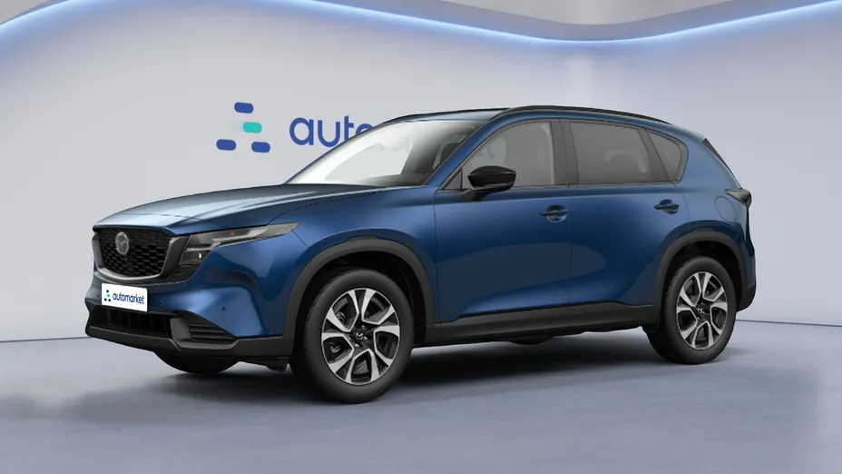 MAZDA CX-5 CX-5 2.5 e-SKYACTIV G Exclusive-Line aut Nowy