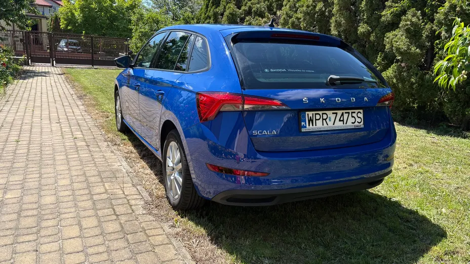 SKODA Scala Scala 1.5 TSI Ambition DSG