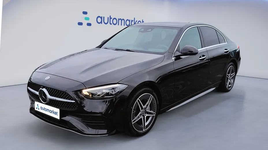 MERCEDES-BENZ C Klasa C 200 mHEV 4-Matic AMG Nowy