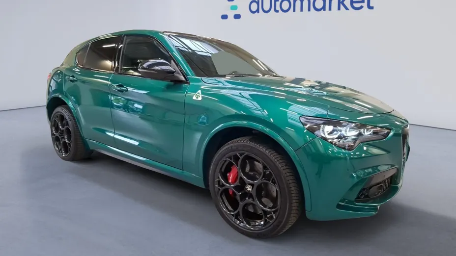 ALFA ROMEO Stelvio Stelvio 2.9 Bi Turbo V6 Quadrifoglio Q4 aut