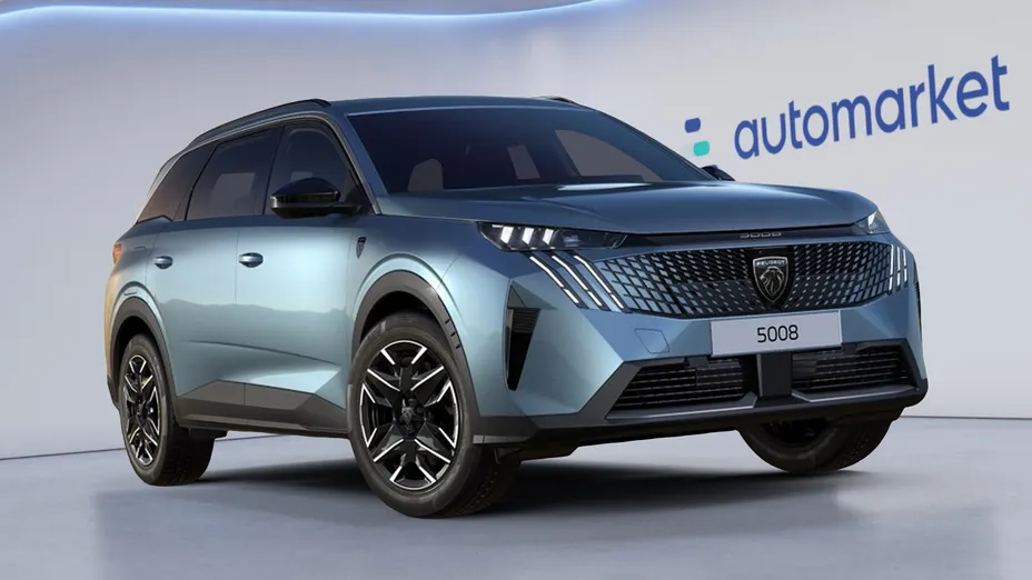 PEUGEOT 5008 5008 1.6 PHEV 225 GT S e-DCS7 Nowy