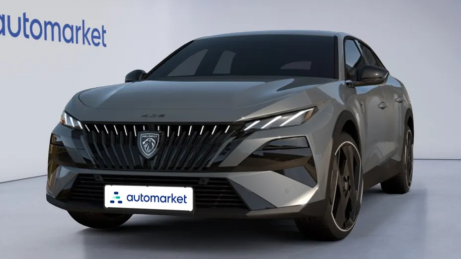 PEUGEOT 408 408 1.6 Plug-In Hybrid 225 GT e-DCS7 Nowy