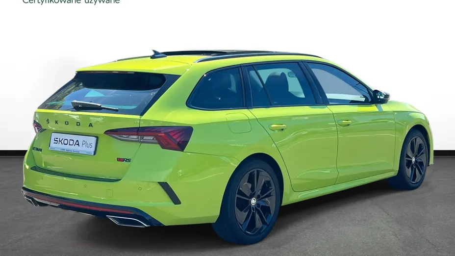 SKODA Octavia Octavia 2.0 TDI 4x4 RS DSG