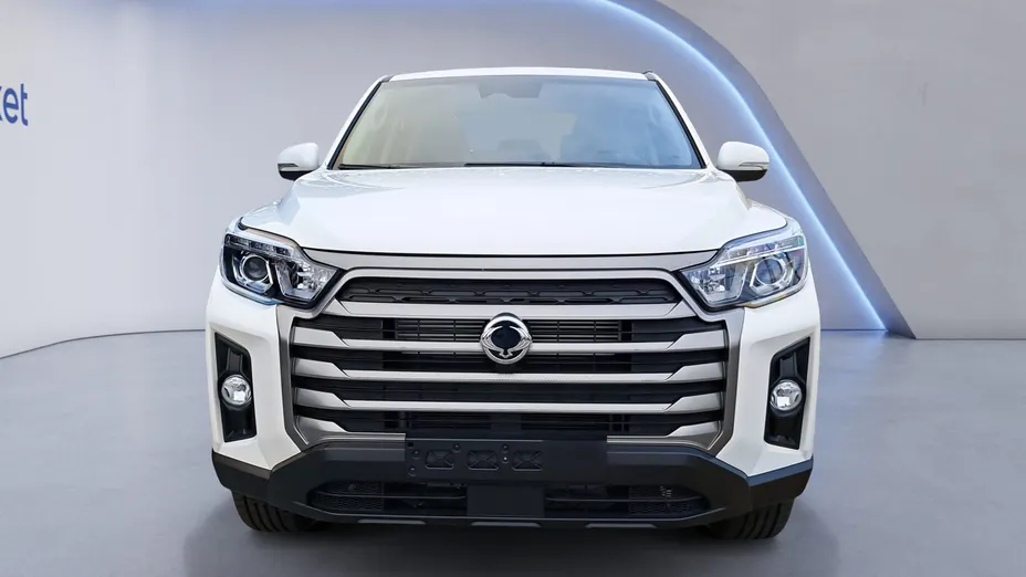 KGM / SSANGYONG Musso Musso Grand 2.2 e-XDi Joy 4WD aut Nowy