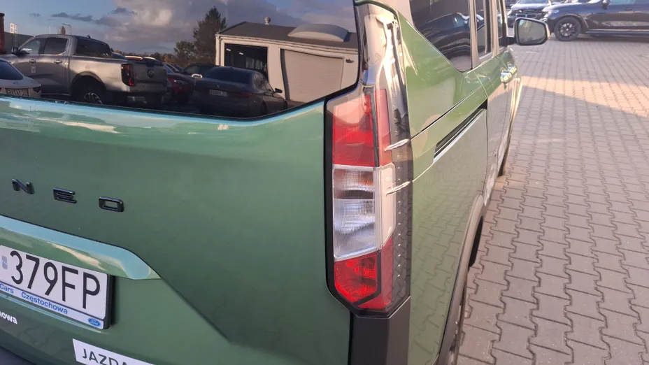 FORD Tourneo Courier Tourneo Courier 1.0 EcoBoost Active aut
