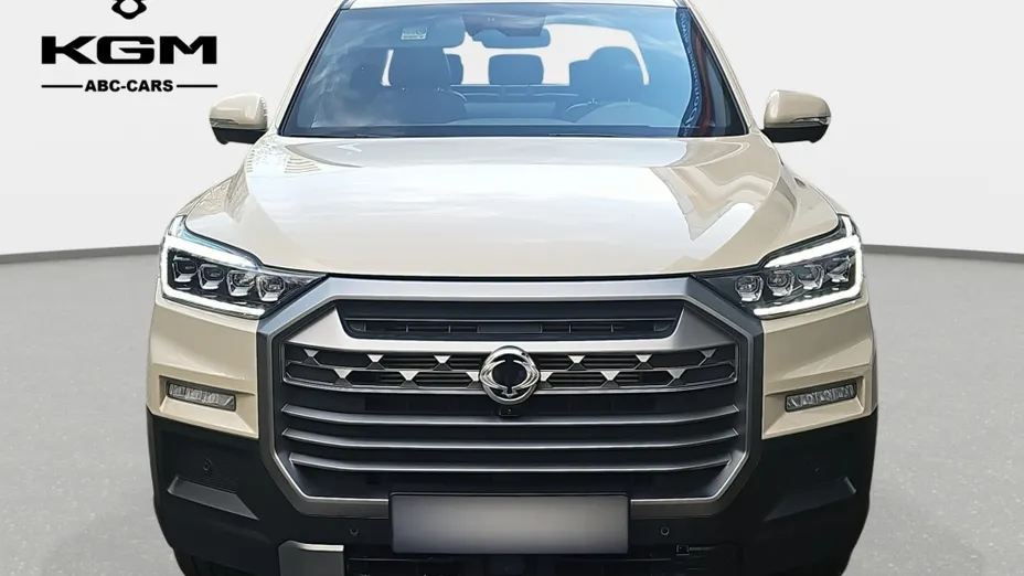 KGM / SSANGYONG Musso Musso Grand 2.2 e-XDi Wild 4WD aut