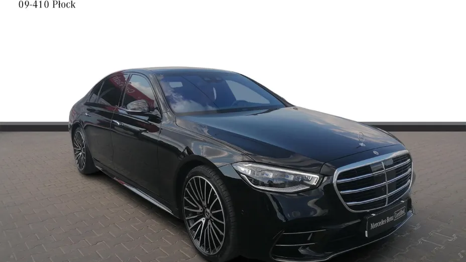 MERCEDES-BENZ S Klasa S 400 d 4-Matic L AMG Line 9G-TRONIC