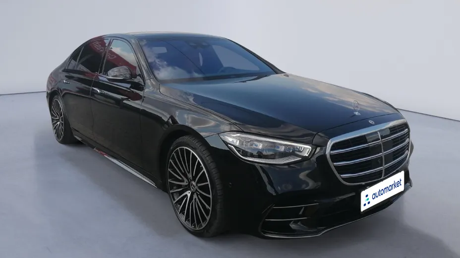 MERCEDES-BENZ S Klasa S 400 d 4-Matic L AMG Line 9G-TRONIC