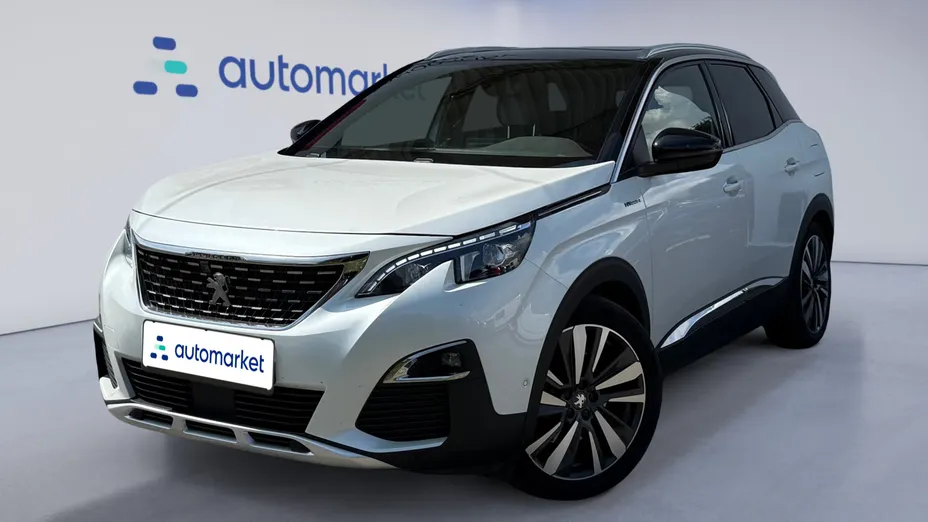PEUGEOT 3008 3008 1.6 PureTech Hybrid4 PHEV GT S&S EAT8