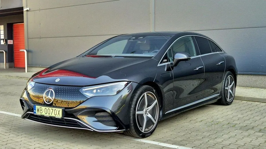 MERCEDES-BENZ EQE EQE 350+ 90.5kWh AMG Line