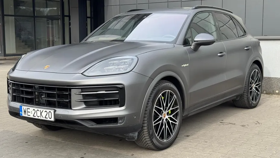 PORSCHE Cayenne Cayenne E-Hybrid PHEV