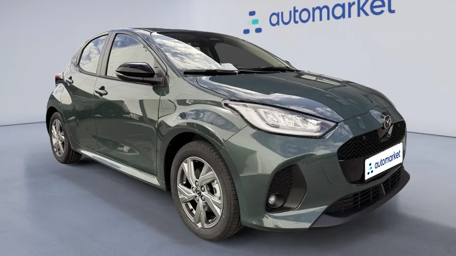 MAZDA 2 2 1.5 Hybrid Exclusive Line CVT Nowy
