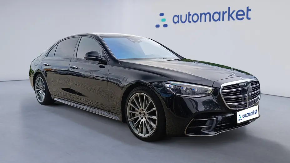 MERCEDES-BENZ S Klasa S 580 4-Matic L AMG Line 9G-TRONIC