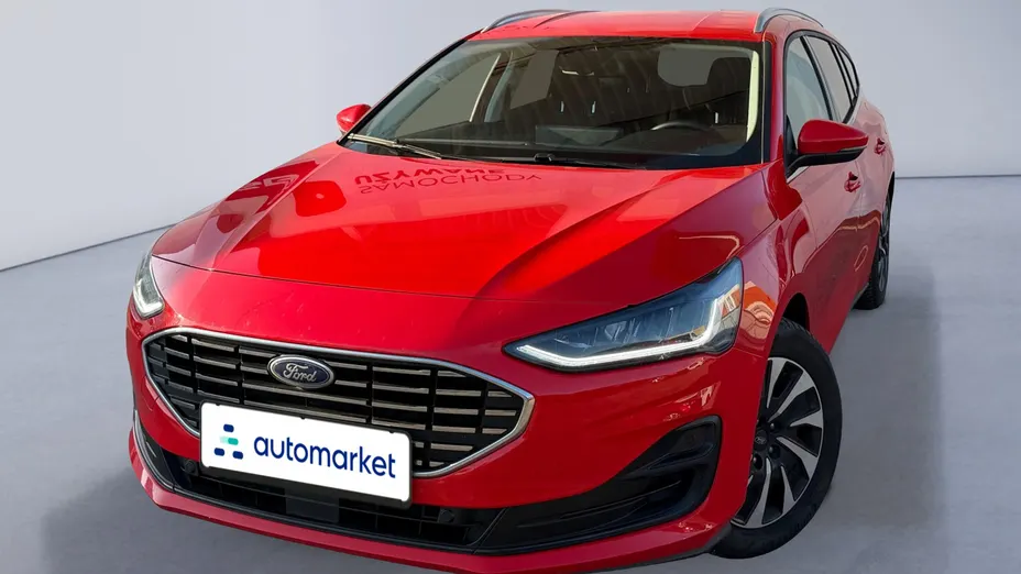 FORD Focus Focus 1.0 EcoBoost mHEV Titanium X aut