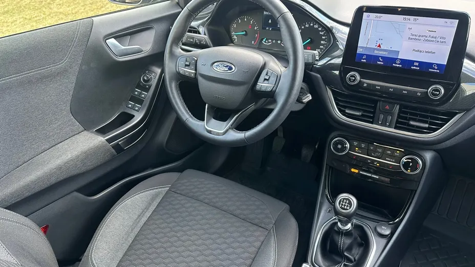 FORD Puma Puma 1.0 EcoBoost mHEV Titanium X