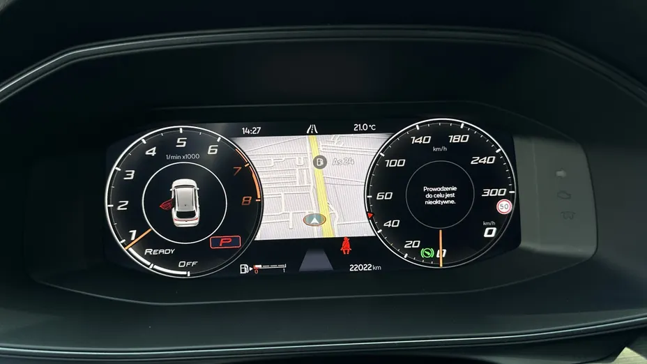 CUPRA Leon Leon 2.0 TSI 4Drive VZ DSG