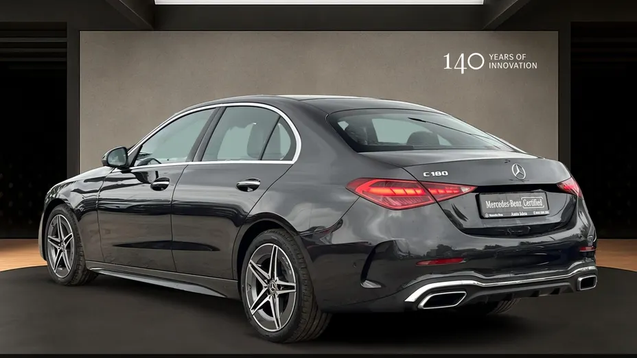 MERCEDES-BENZ C Klasa C 180 mHEV AMG