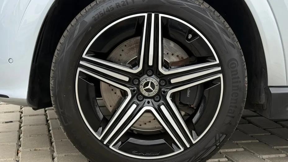 MERCEDES-BENZ GLE GLE Coupe 450 d mHEV 4-Matic AMG Line