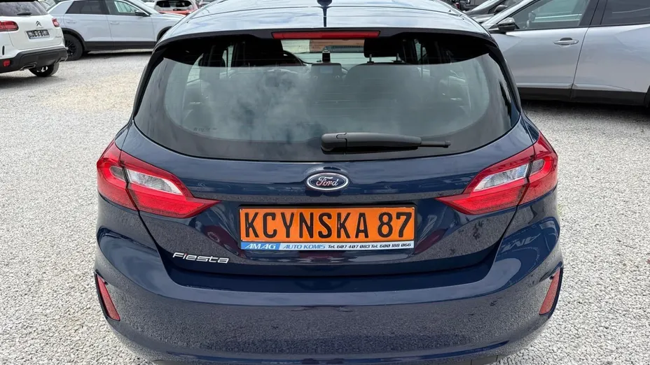 FORD Fiesta Fiesta 1.1 Trend