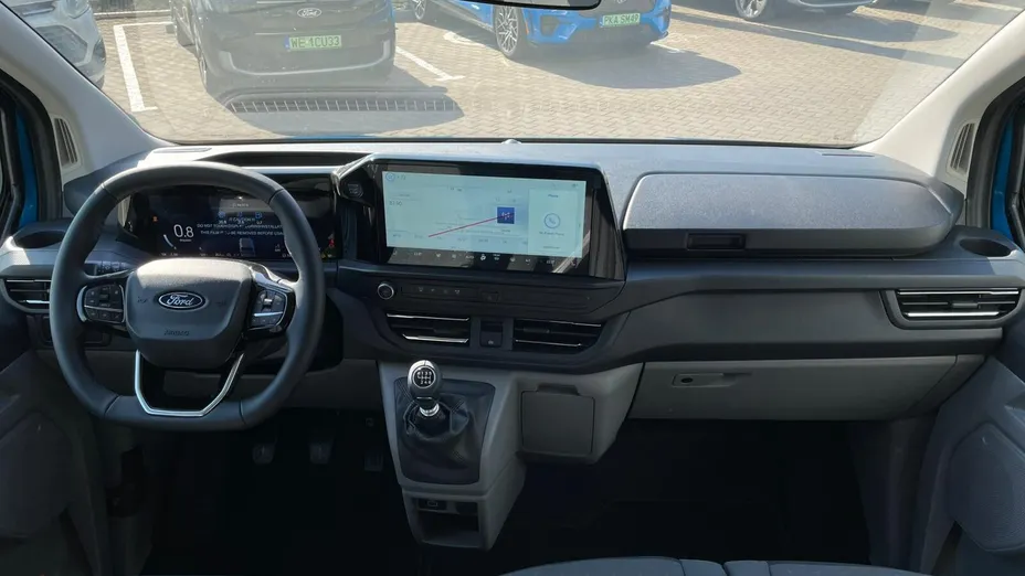 FORD Transit Custom Transit Custom Kombi 2.0 EcoBlue 320 L2H1 Limited M1 Nowy