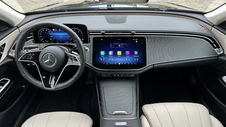 MERCEDES-BENZ E Klasa E 220 d mHEV 4-Matic Avantgarde 9G-Tronic