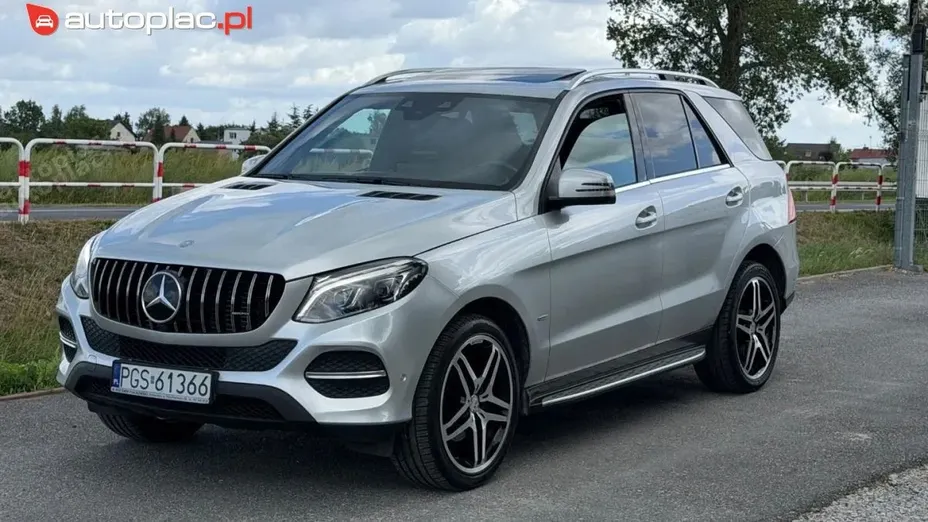 MERCEDES-BENZ GLE -