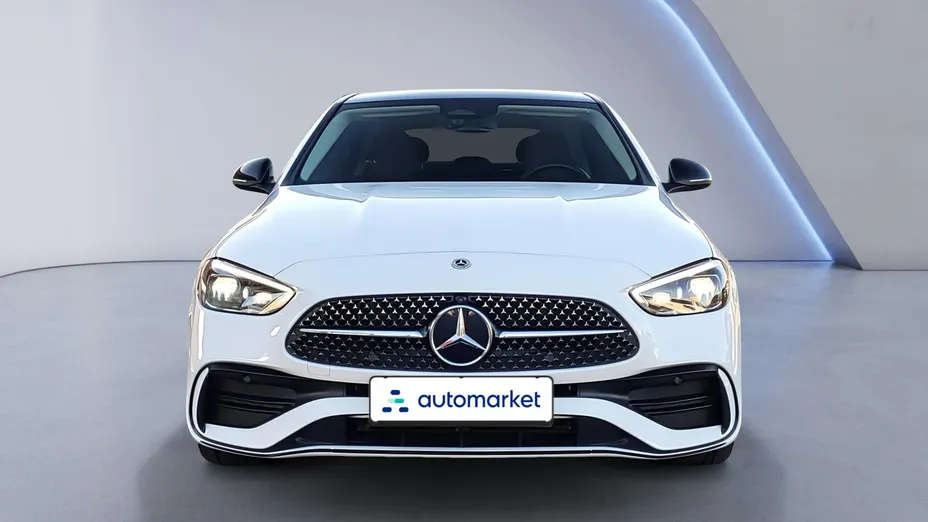 MERCEDES-BENZ C Klasa C 200 mHEV 4-Matic AMG