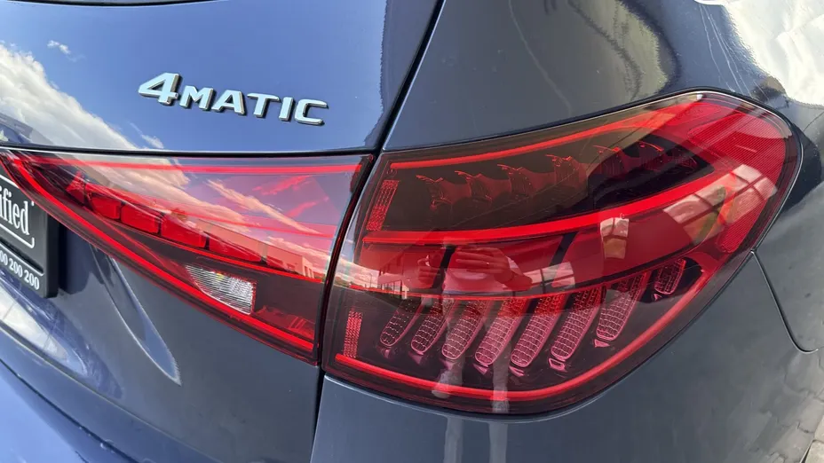 MERCEDES-BENZ C Klasa C 220 d mHEV 4-Matic