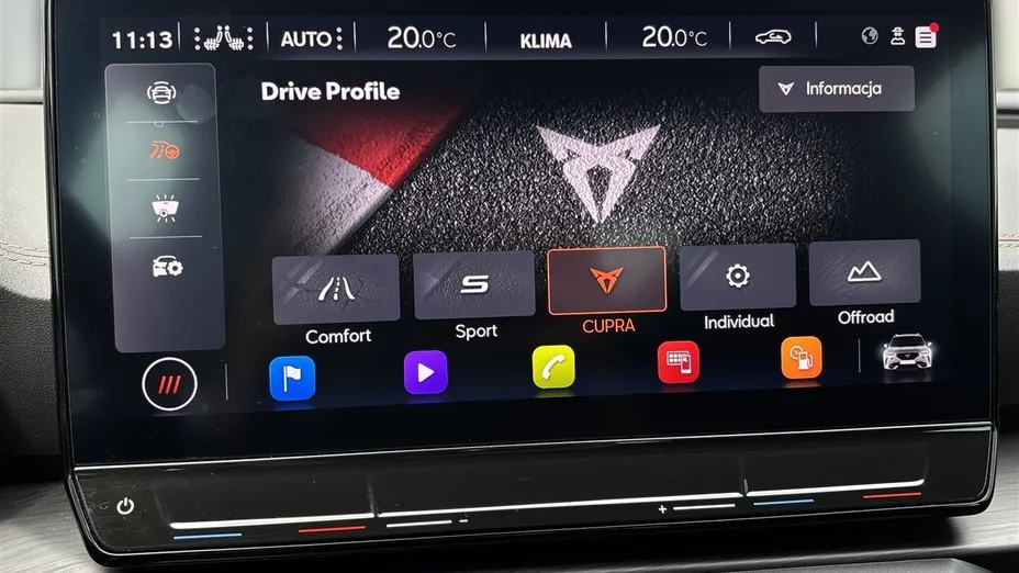 CUPRA Formentor Formentor 2.0 TSI 4Drive VZ DSG