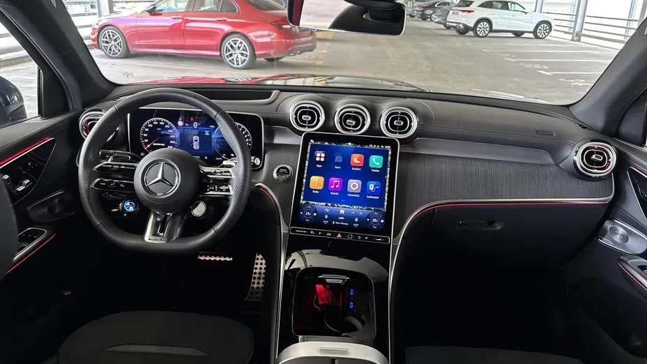 MERCEDES-BENZ GLC AMG GLC 63 S E Performance 4-Matic PHEV