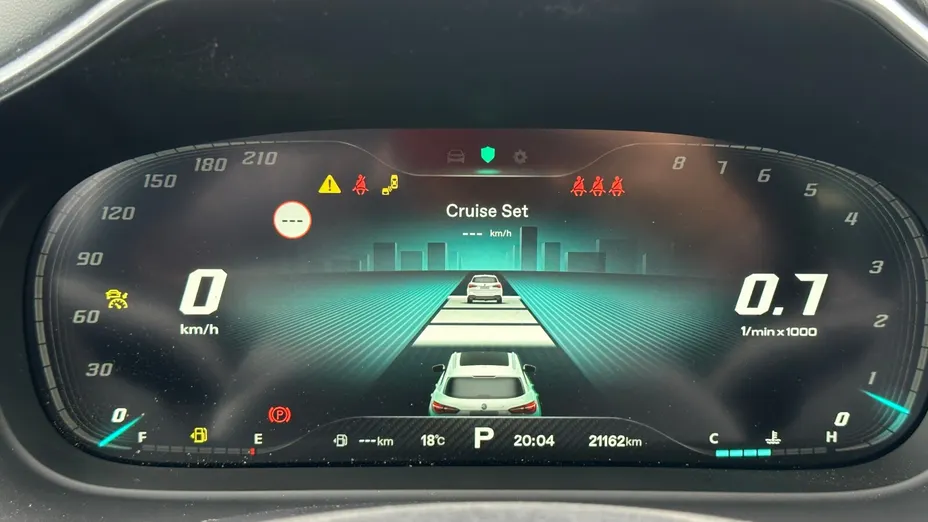 MG HS HS 1.5 T-GDI Exclusive DCT