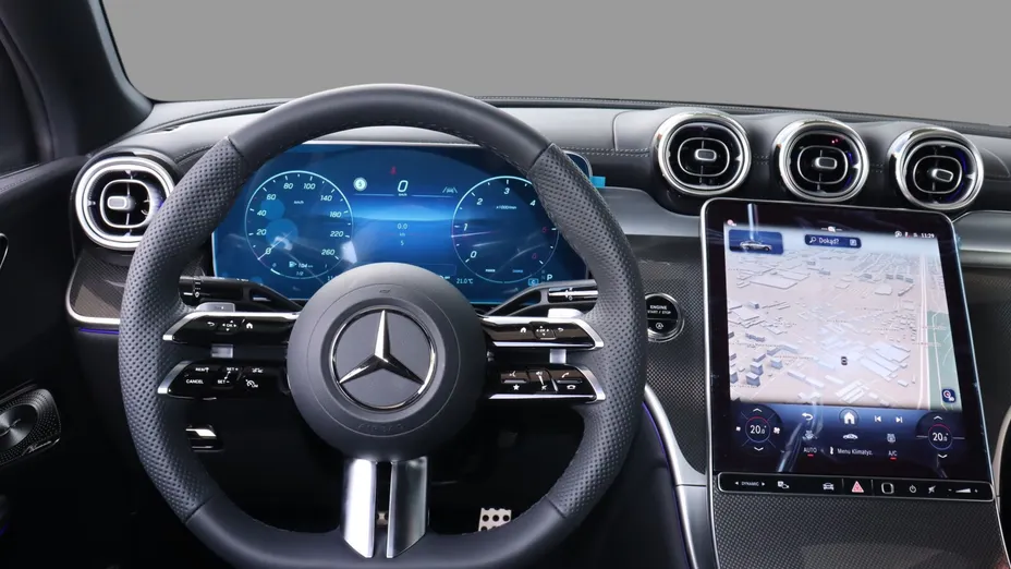 MERCEDES-BENZ GLC GLC Coupe 220 d mHEV 4-Matic AMG Line Nowy