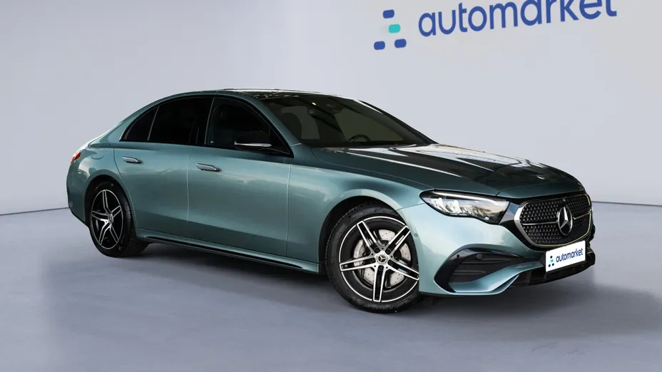MERCEDES-BENZ E Klasa E 220 d mHEV 4-Matic AMG 9G-Tronic