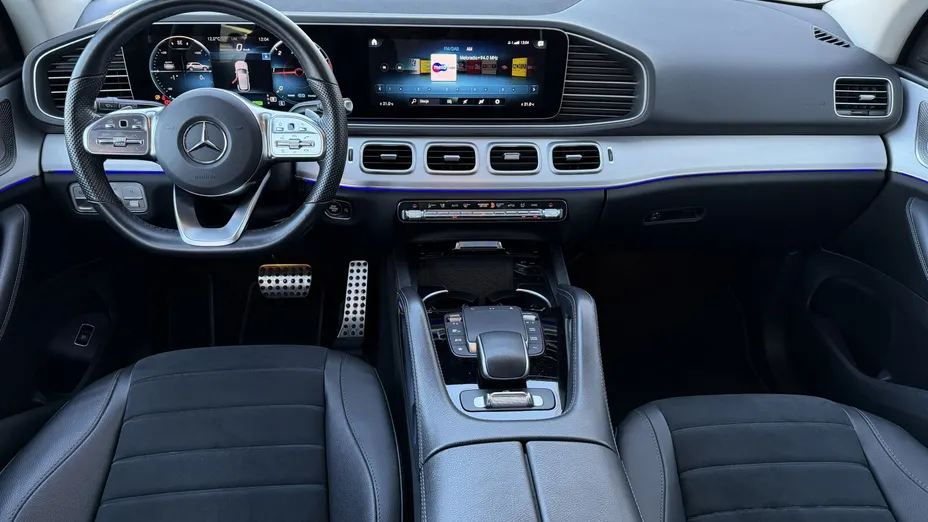 MERCEDES-BENZ GLE GLE 300 d 4-Matic