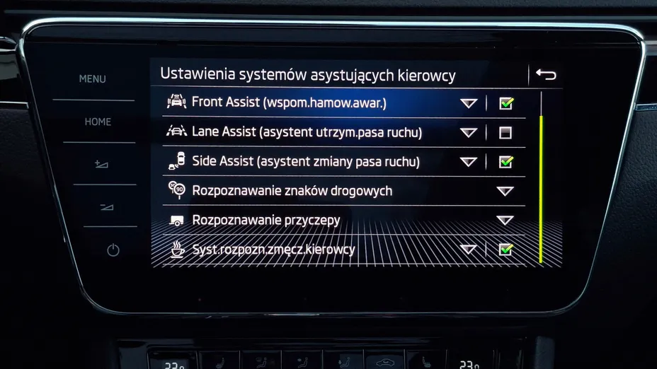 SKODA Superb Superb 2.0 TDI SCR L&K DSG