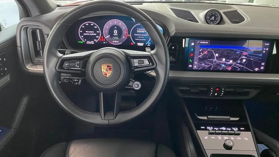 PORSCHE Cayenne Cayenne E-Hybrid PHEV Black Edition