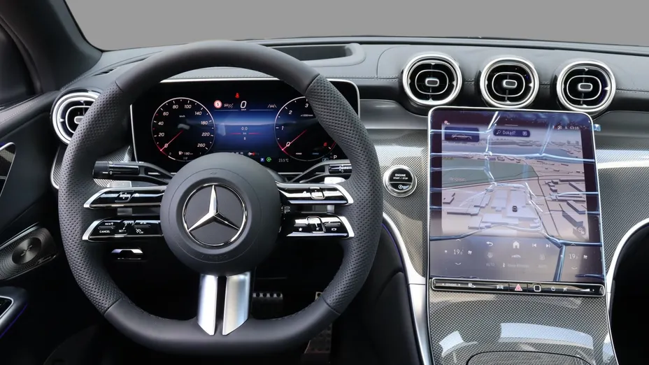 MERCEDES-BENZ GLC GLC Coupe 220 d mHEV 4-Matic AMG Line