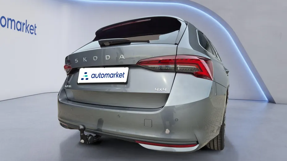 SKODA Octavia Octavia 2.0 TSI Drive Selection 4x4 DSG Nowy