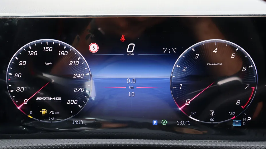MERCEDES-BENZ A Klasa A 45 S AMG 4-Matic 8G-DCT Nowy