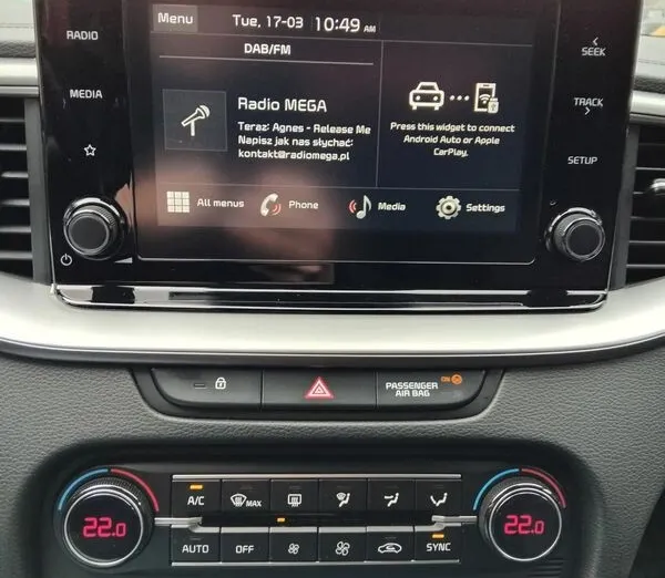 KIA XCeed XCeed 1.5 T-GDI M DCT